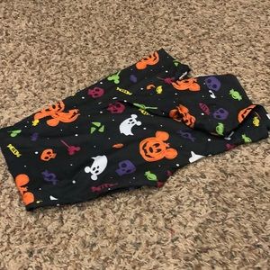 Disney parks Mickey Halloween Disney leggings